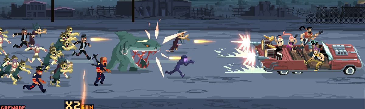 Double Kick Heroes