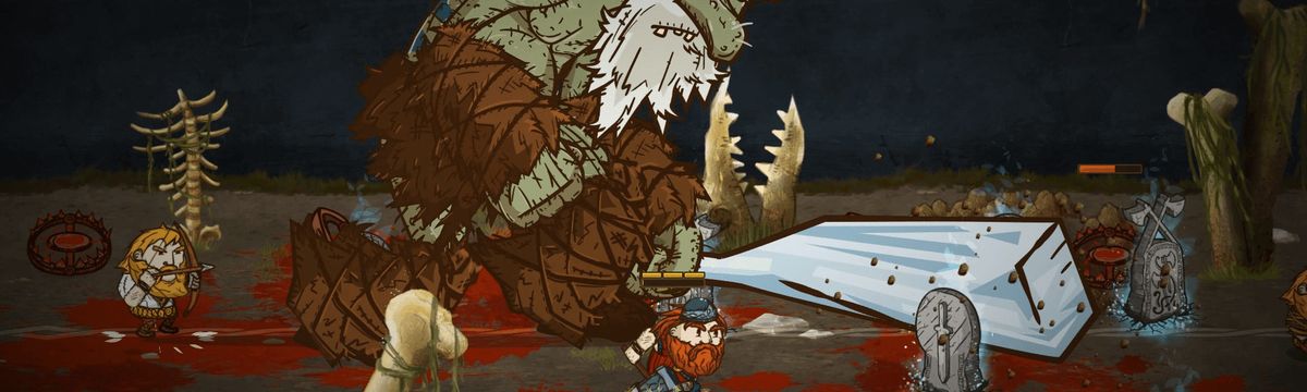 Die for Valhalla!