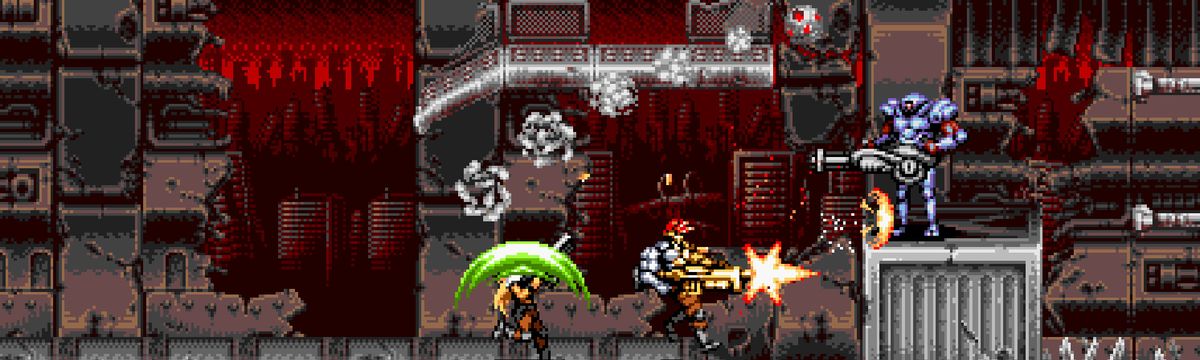 Blazing Chrome