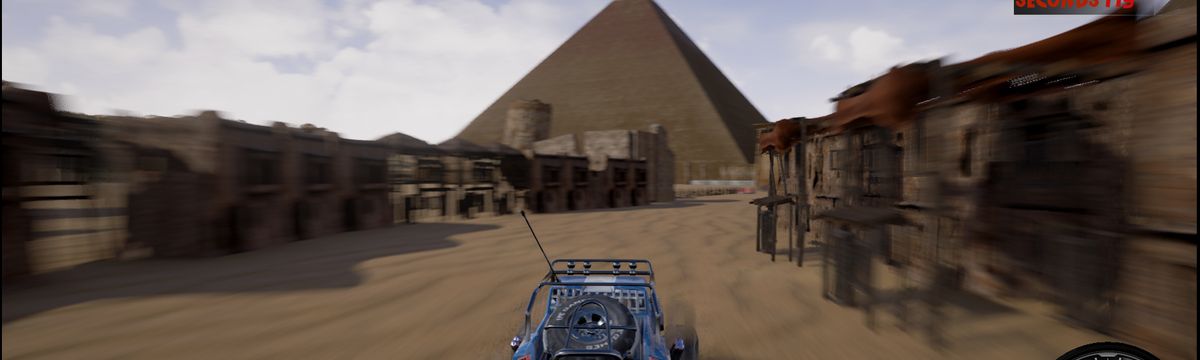 Crazy Buggy Racing