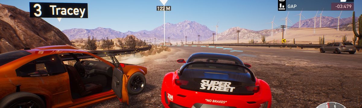 Super Street: The Game
