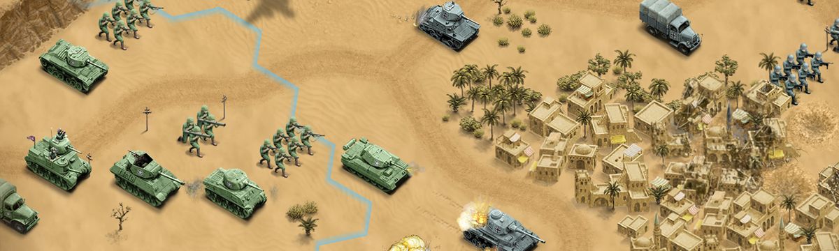 1943 Deadly Desert