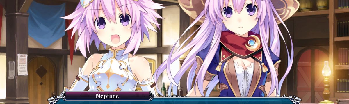 Cyberdimension Neptunia 4 Goddesses Online