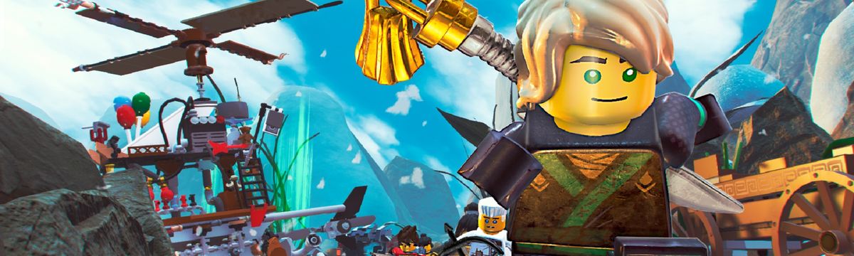 The LEGO NINJAGO Movie Video Game