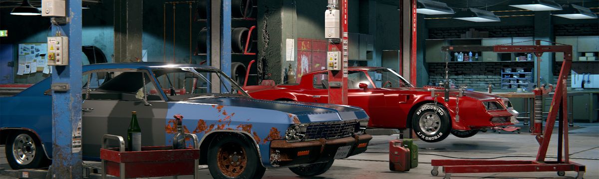 Car Mechanic Simulator 2018