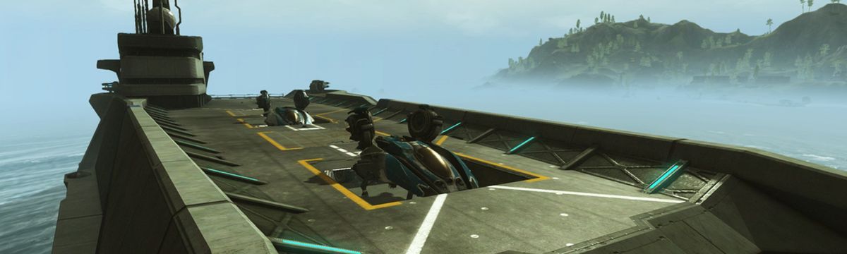 Carrier Command Gaea Mission