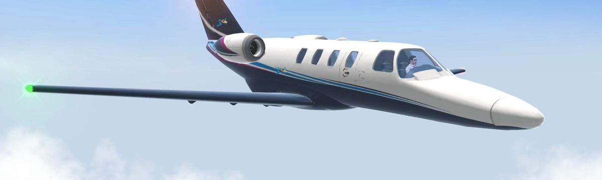 Take Off The Flight Simulator