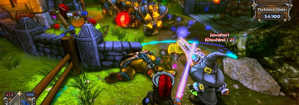 Dungeon Defenders