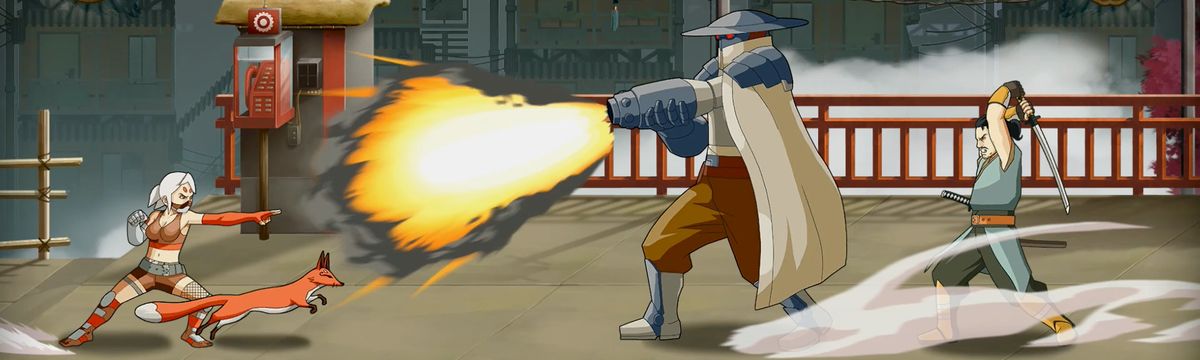 Samurai Riot
