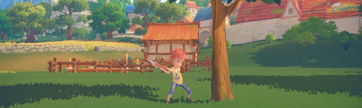 My Time At Portia