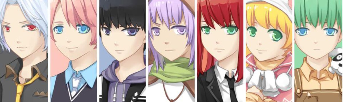 Seven boys 2