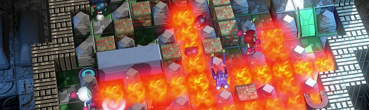 Super Bomberman R