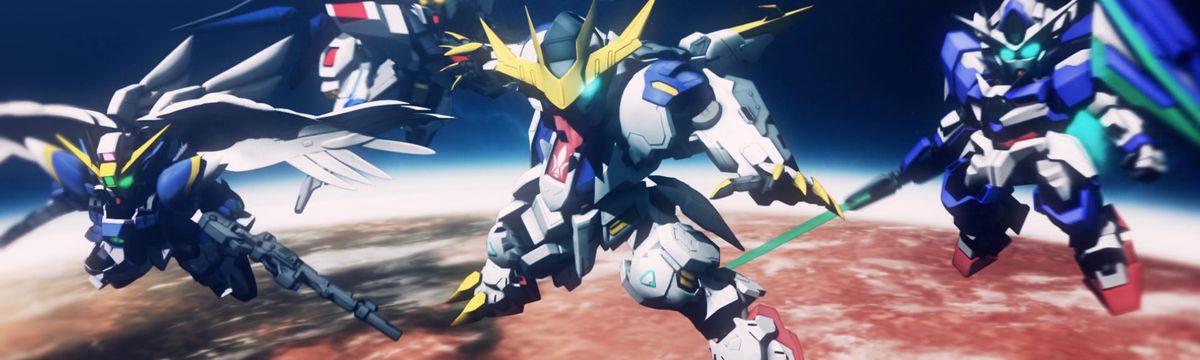 SD GUNDAM G GENERATION CROSS RAYS