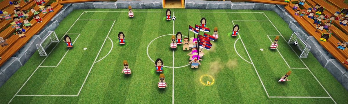Crazy Soccer Football Stars