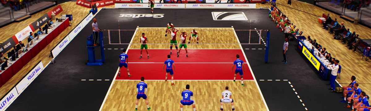 SPIKE VOLLEYBALL