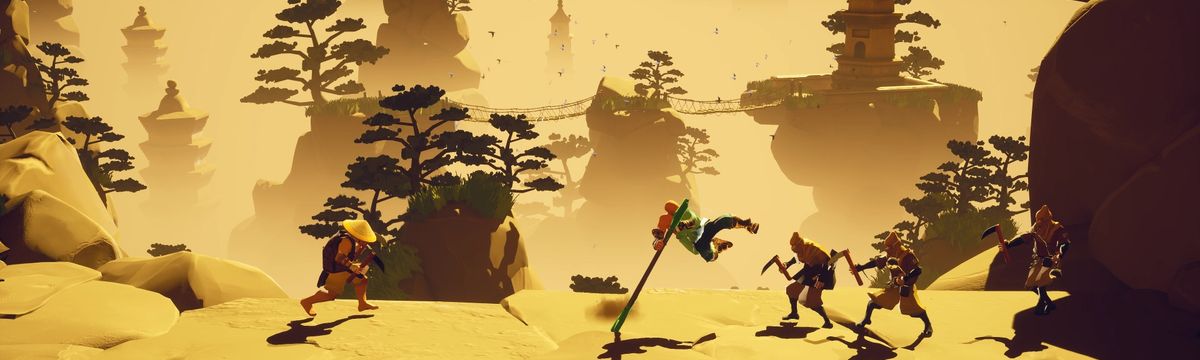 9 Monkeys of Shaolin