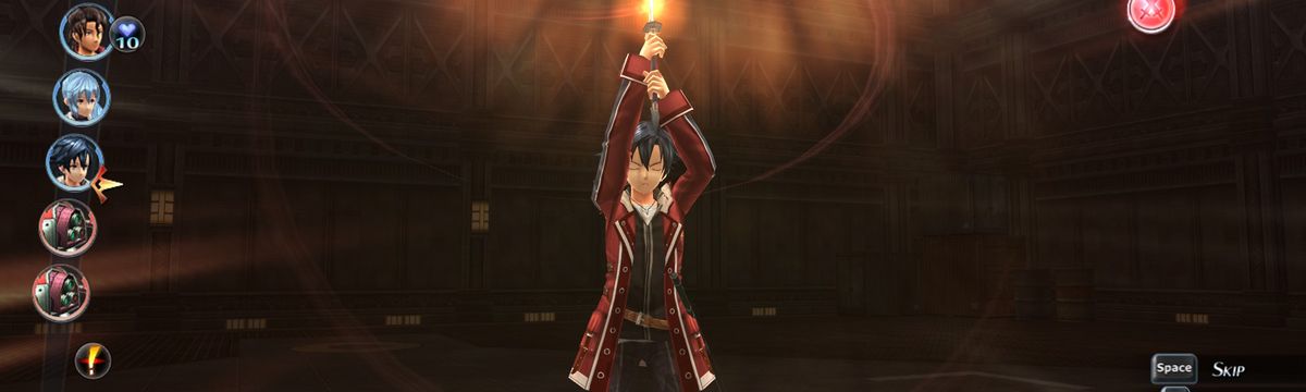 The Legend of Heroes: Trails of Cold Steel II