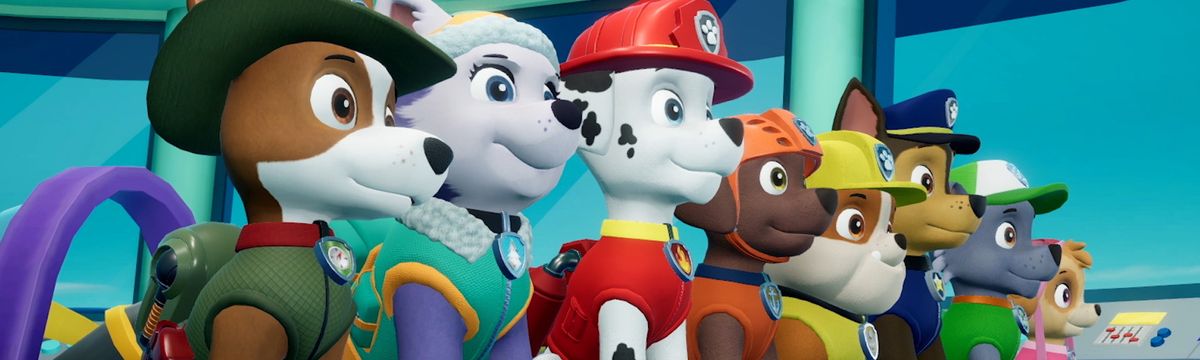 Paw Patrol On a Roll