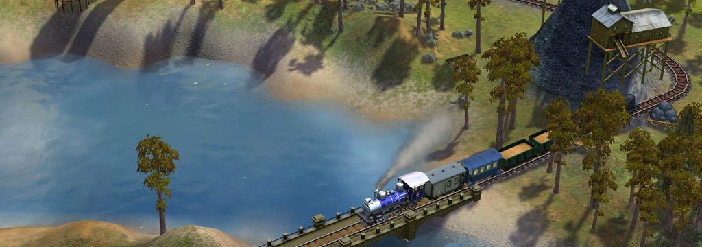 Sid Meier's Railroads!
