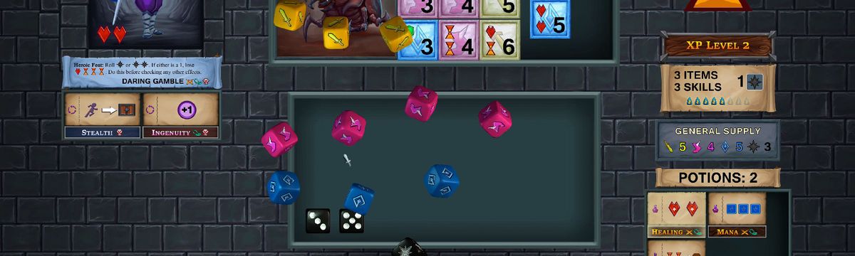 One Deck Dungeon