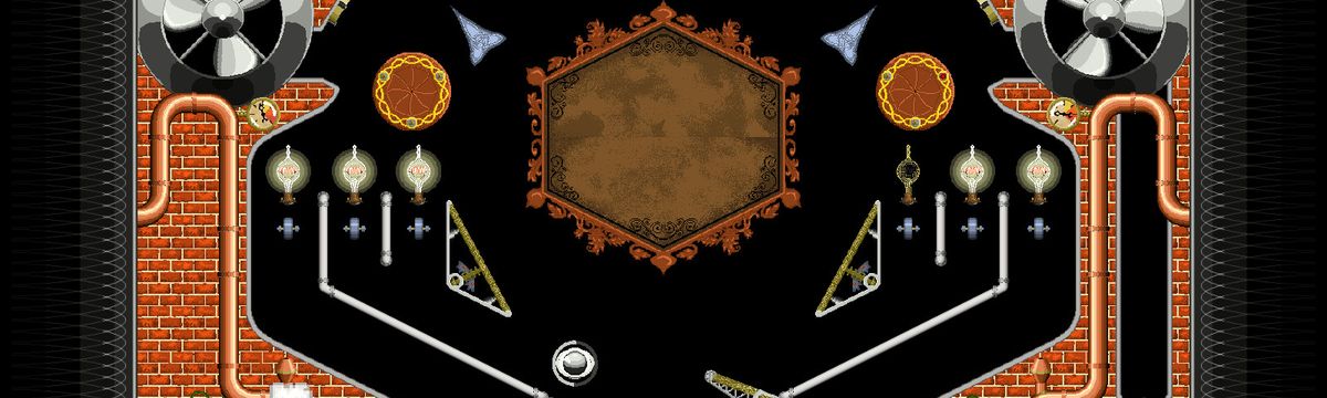 Super Steampunk Pinball 2D