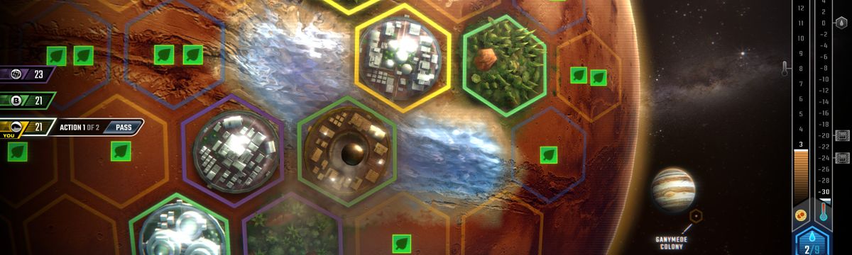 Terraforming Mars