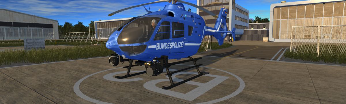 Police Helicopter Simulator