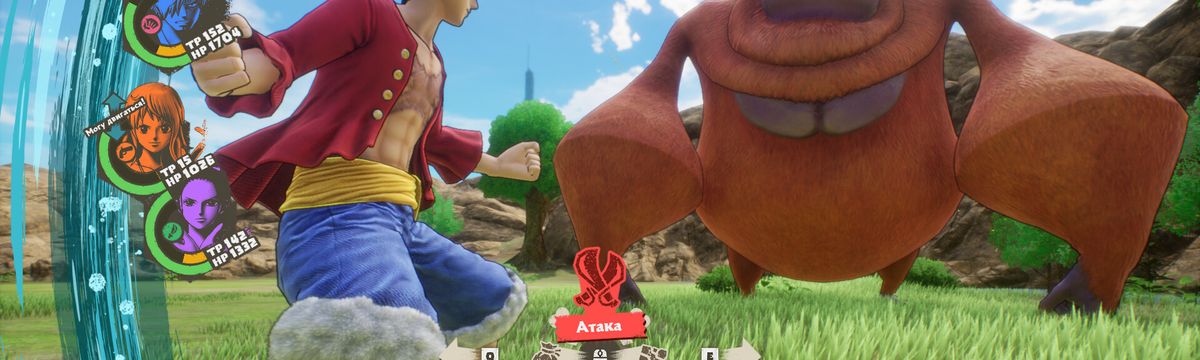 ONE PIECE ODYSSEY