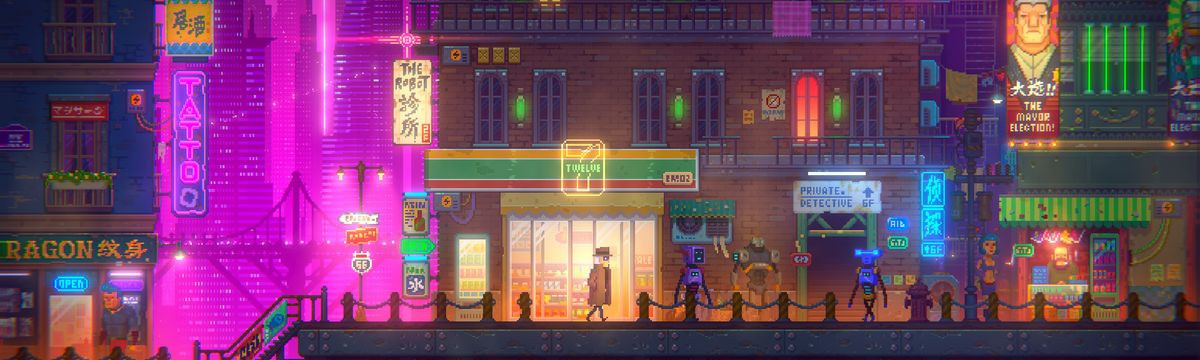 Tales of the Neon Sea