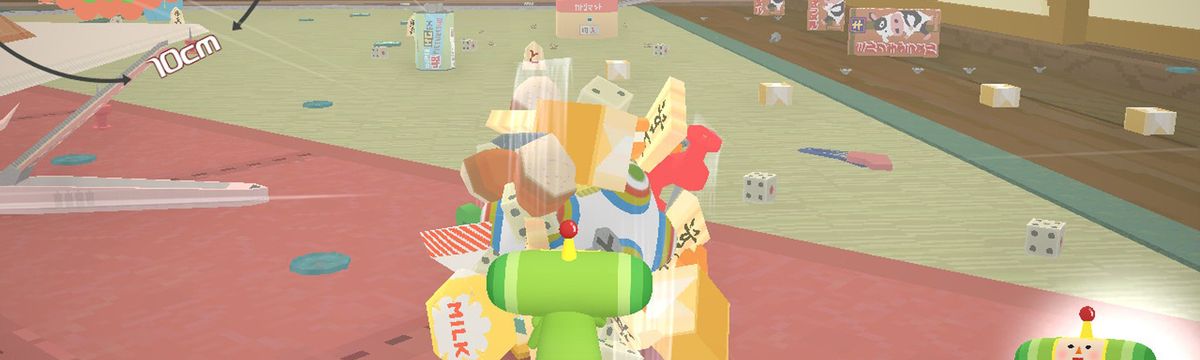 Katamari Damacy REROLL