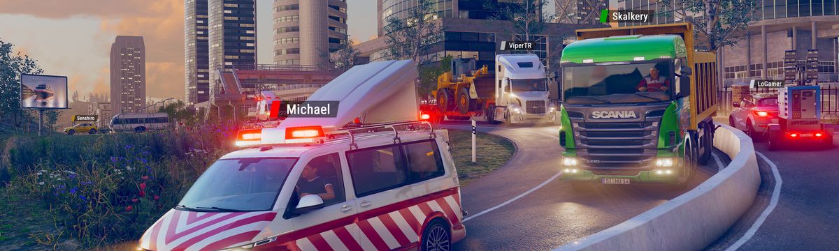Truck and Logistics Simulator