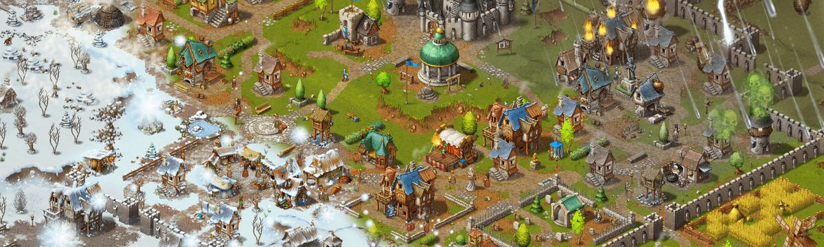 Townsmen A Kingdom Rebuilt