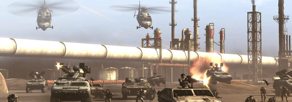 Frontlines Fuel of War