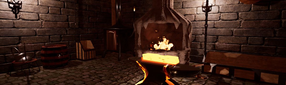 Fantasy Blacksmith
