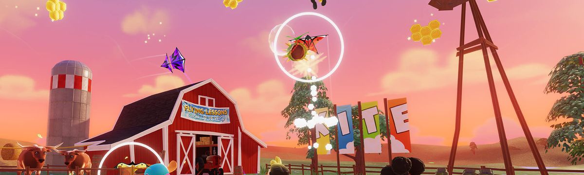 Stunt Kite Party