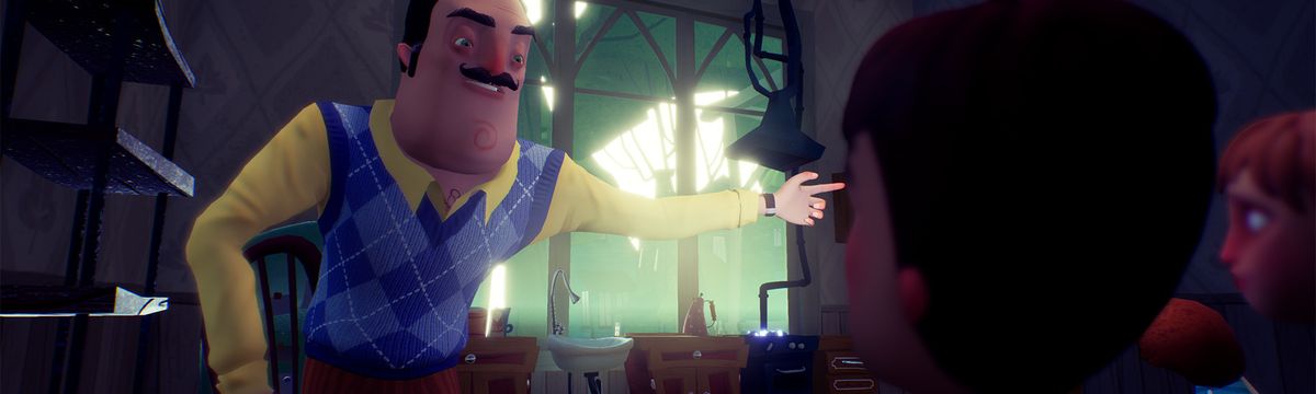 Hello Neighbor Hide and Seek