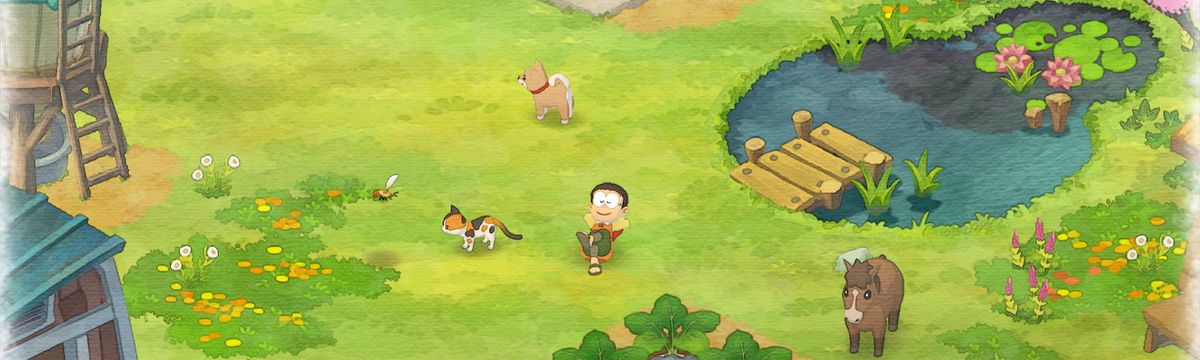DORAEMON STORY OF SEASONS