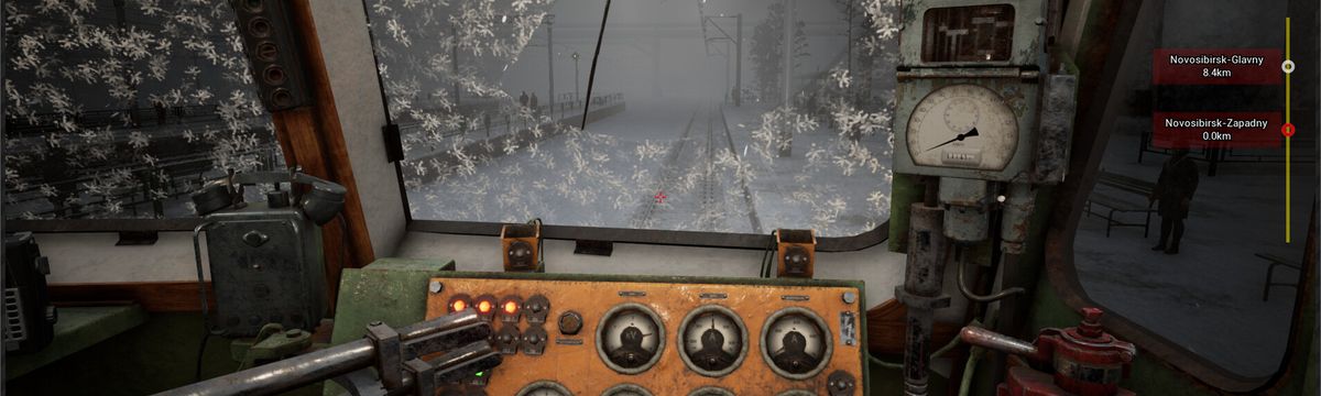 Trans Siberian Railway Simulator