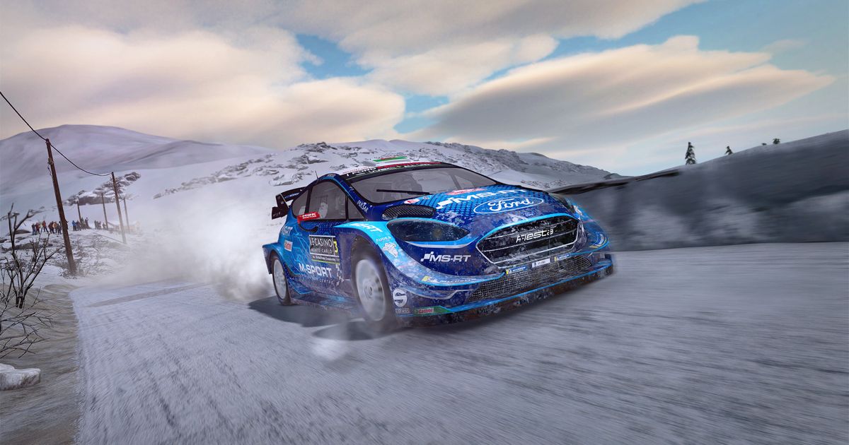 WRC 8 FIA World Rally Championship