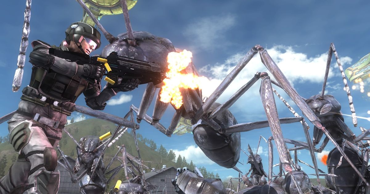 EARTH DEFENSE FORCE 5