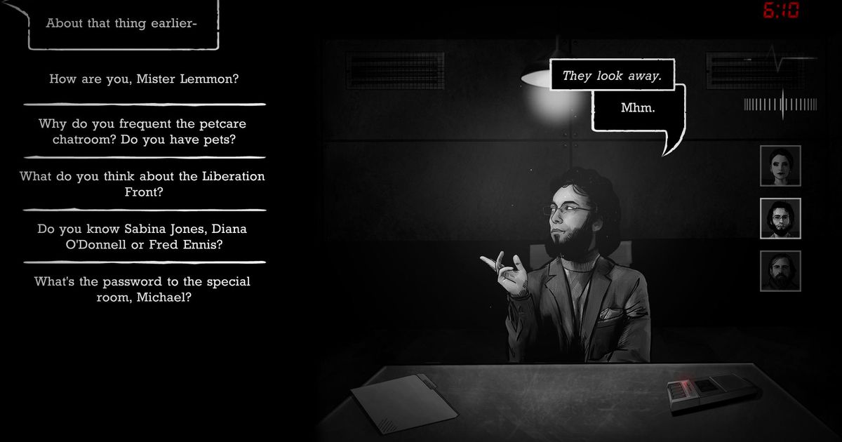 Interrogation You will be deceived
