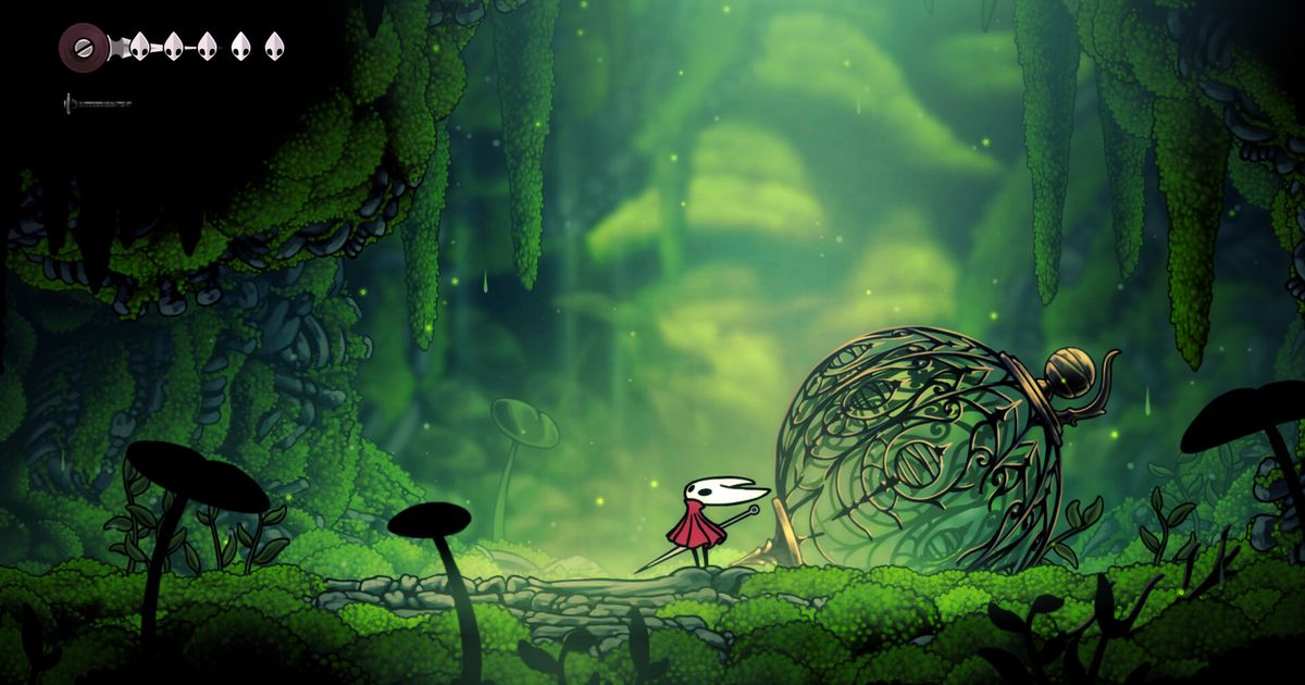 Hollow Knight Silksong