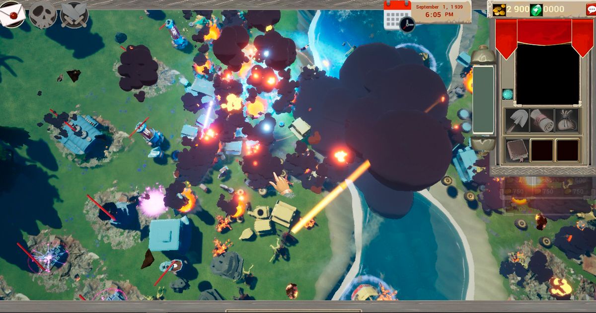 War of Power The Last Fight
