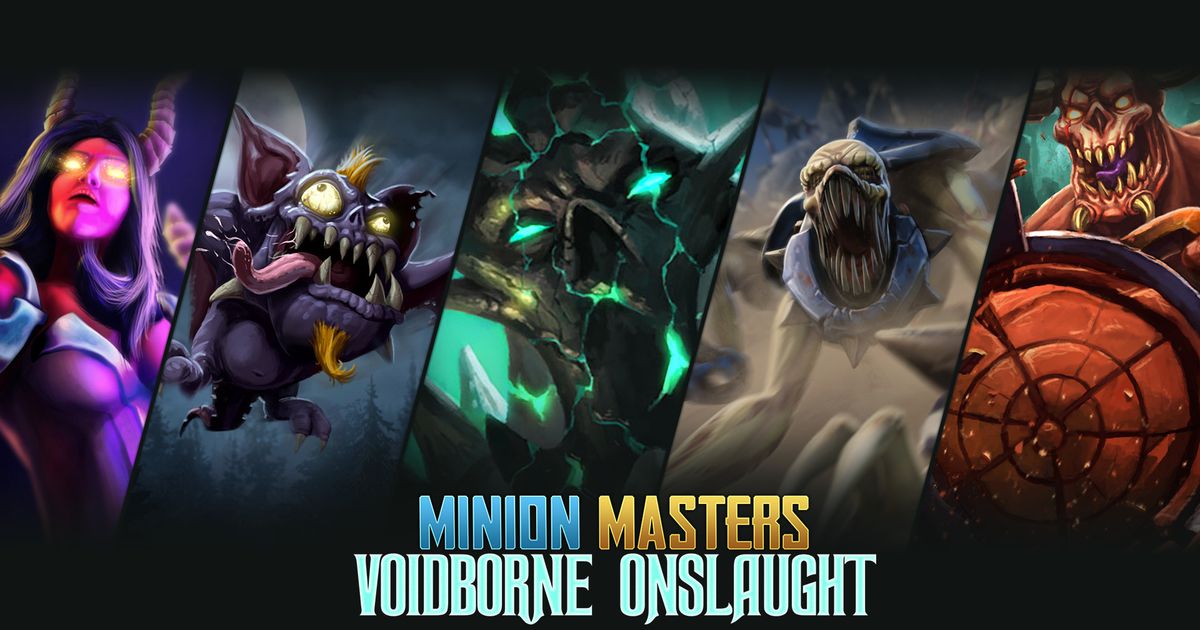 Minion Masters Voidborne Onslaught