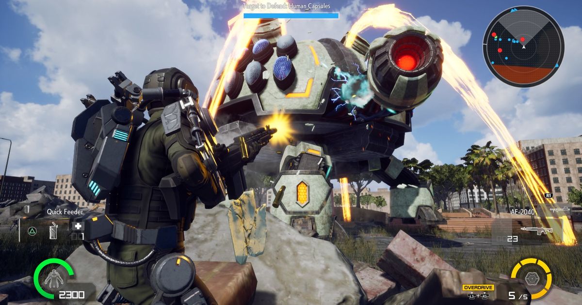 EARTH DEFENSE FORCE IRON RAIN