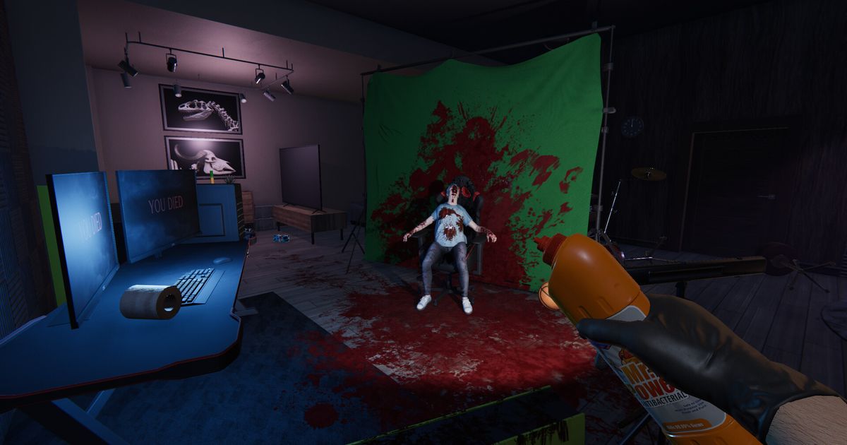 Crime Scene Cleaner
