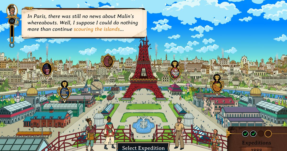 Curious Expedition 2