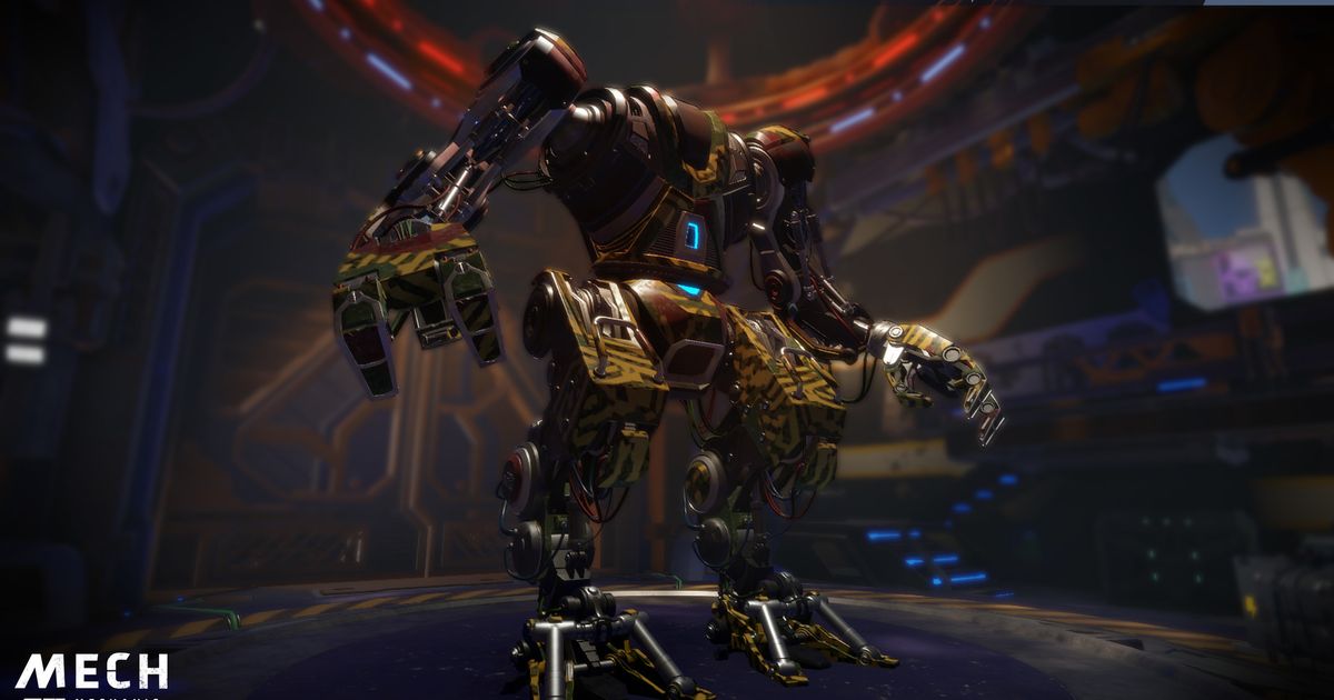 Mech Mechanic Simulator