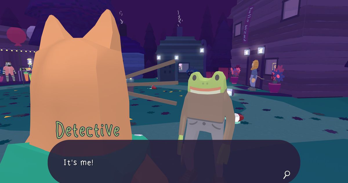 Frog Detective 2 The Case of the Invisible Wizard
