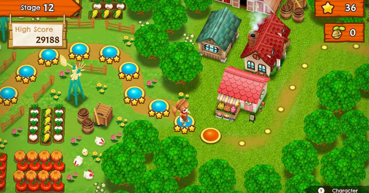 Harvest Moon Mad Dash